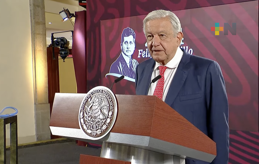 Presidente señala que las protestas contra la reforma al Poder Judicial no tienen fundamento